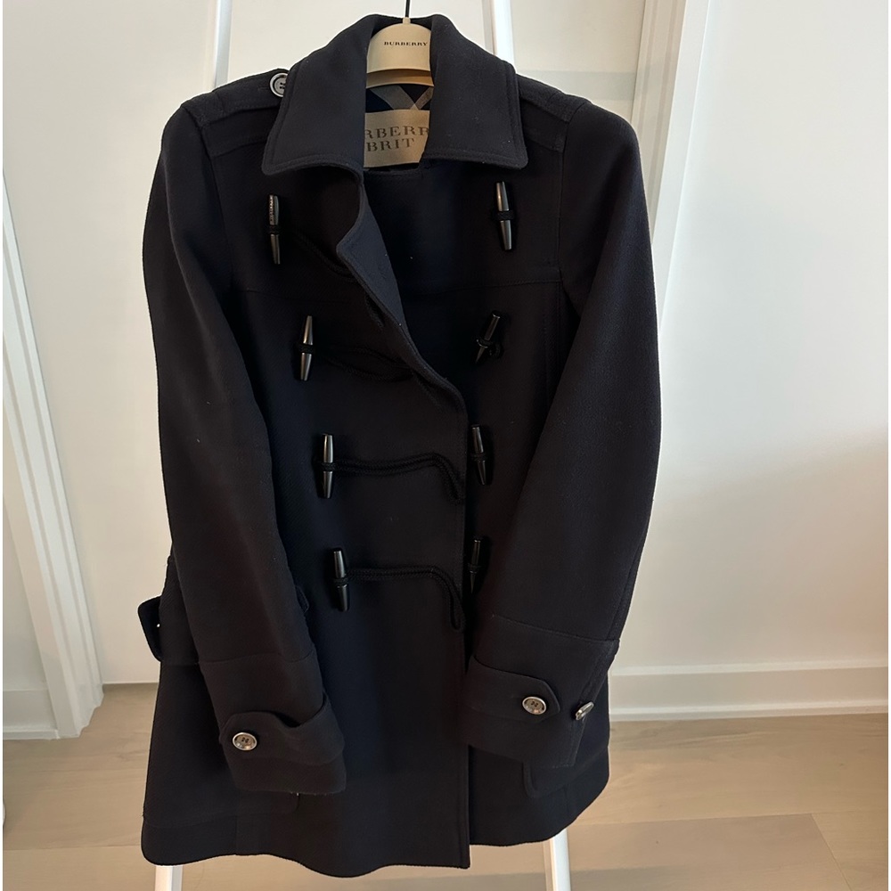 Burberry Wool Coat